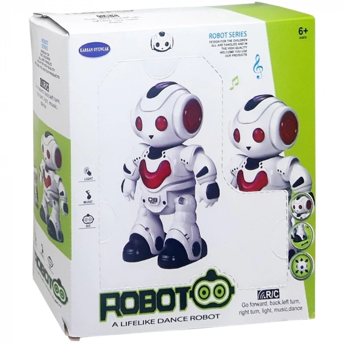 KARSAN 606-1 KUMANDALI ROBOT