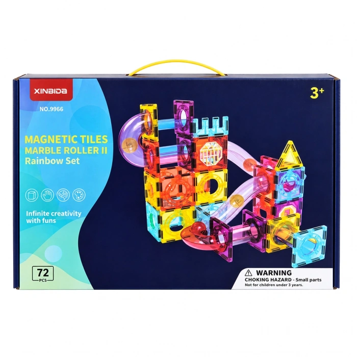 KARSAN 9966 72 PARÇA 7.5 CM MIKNATISLI BLOKLAR