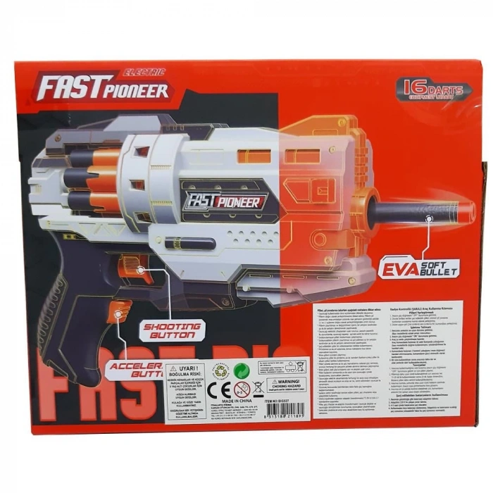 KARSAN BIG357 PİLLİ SÜNGER ATAN SİLAH (24)