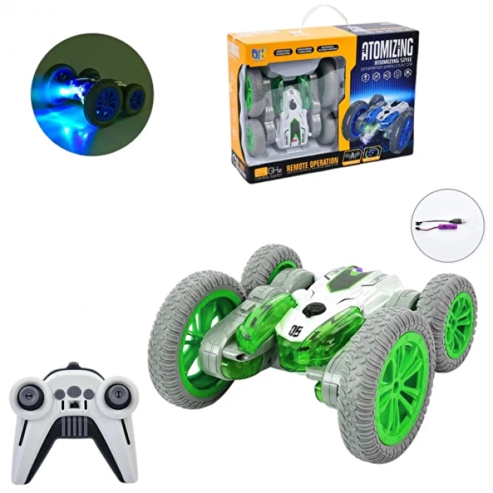 KARSAN DH-666-78 ŞARJLI DUMAN ATAN STUNT ARABA (18)