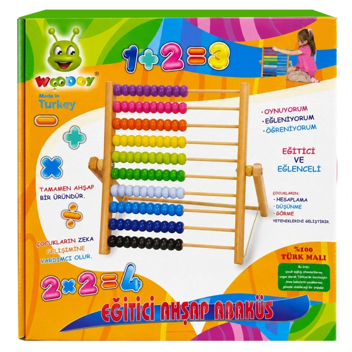 KARSAN KR074 EĞİTİCİ ABAKÜS