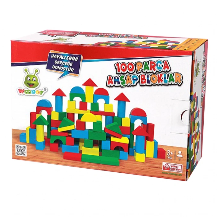 KARSAN KR085 WOODY 100 PARÇA AHŞAP BLOK (24)