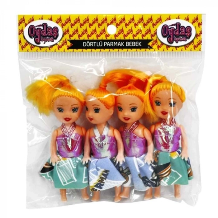 KARSAN KRD012/4 POŞETLİ 4 LÜ BEBEK SETİ