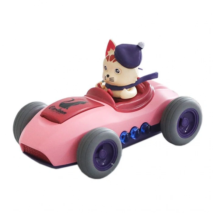 KARSAN  MY66-K2213 IŞIKLI ÇEKBIRAK ARABALI ÇILGIN KEDİ (144)