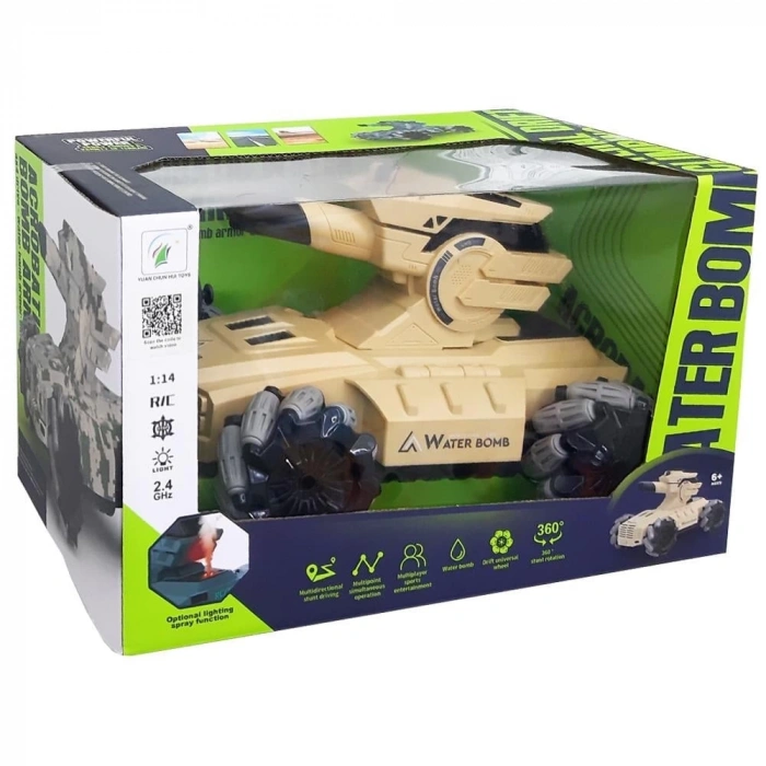 KARSAN YCH22-2 ŞARJLI BİLEKLİKLİ SU ATAN TANK (12)