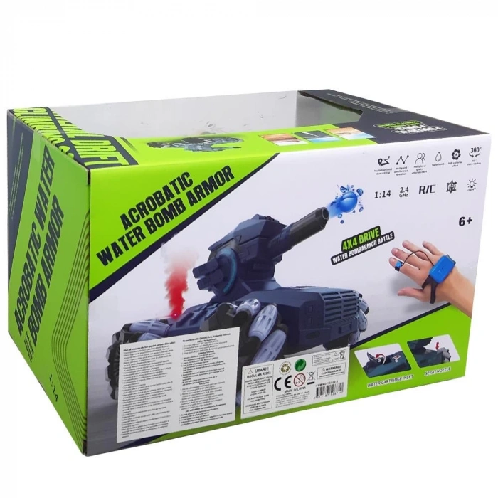 KARSAN YCH22-2 ŞARJLI BİLEKLİKLİ SU ATAN TANK (12)