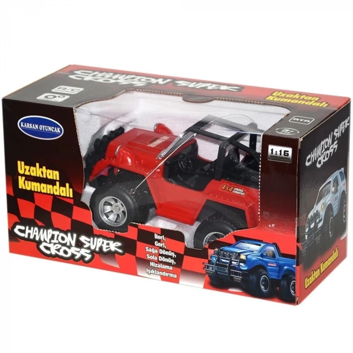 KARSAN YDF939R KUTUDA ŞARJLI ARABA