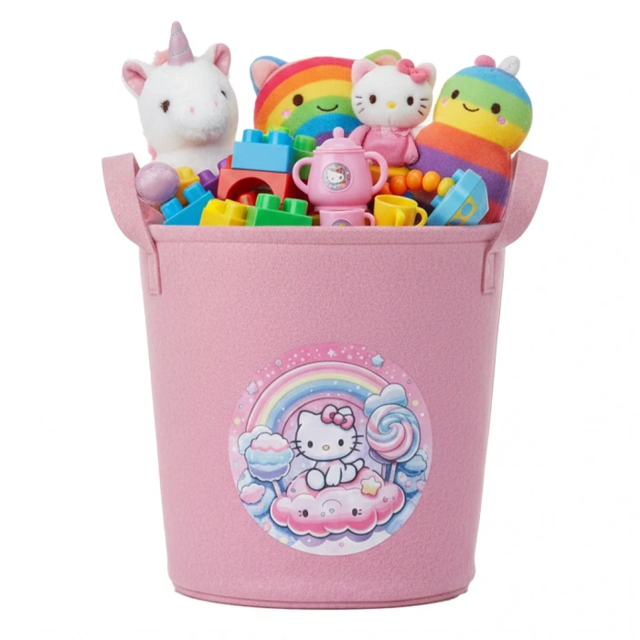 KARTOY İML-184 KIZ OYUNCAK SEPETİ (24)