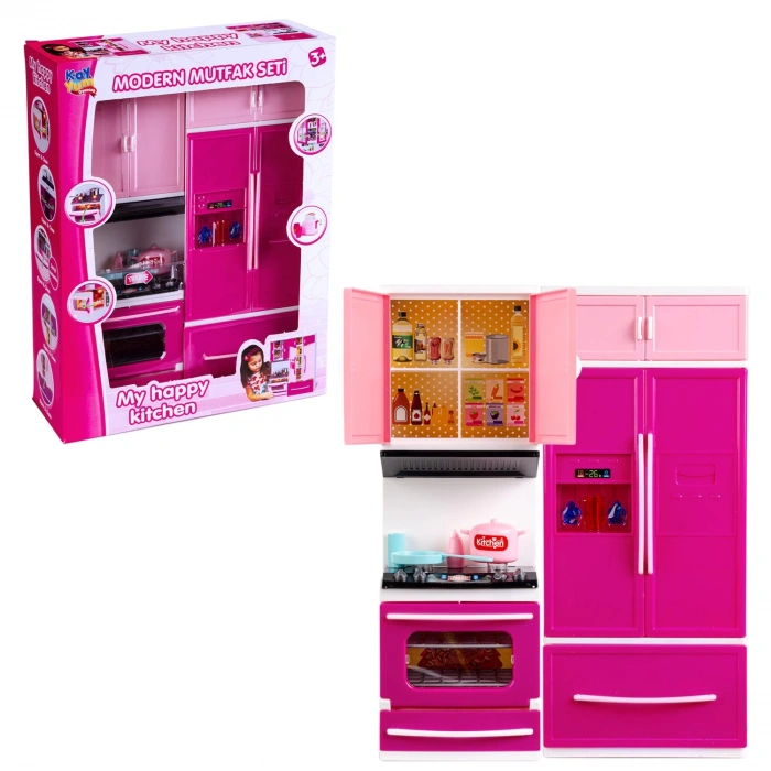 KAYYUM  1-2-3 İKİLİ MUTFAK SET 3838 (20)