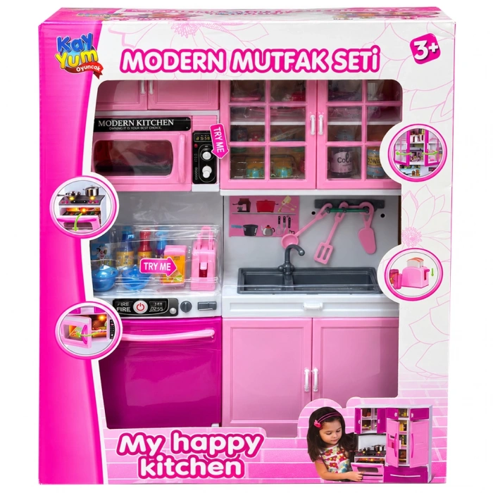 KAYYUM  1-2-3 İKİLİ MUTFAK SET 3838 (20)