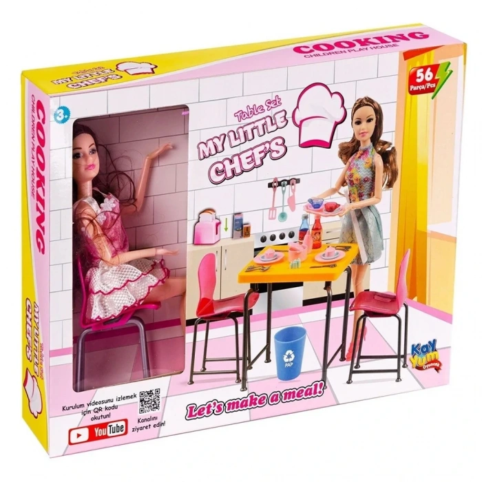 KAYYUM 2020 MY LİTTLE CHEF&TABLE MUTFAK (16)