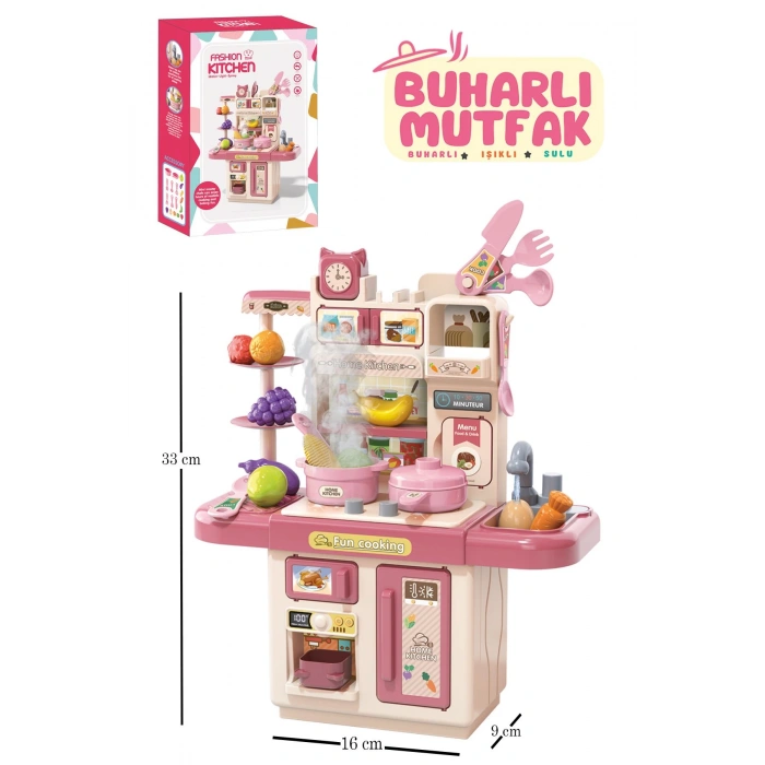KAYYUM 2550 BUHARLI PİLLİ MUTFAK SET (16)