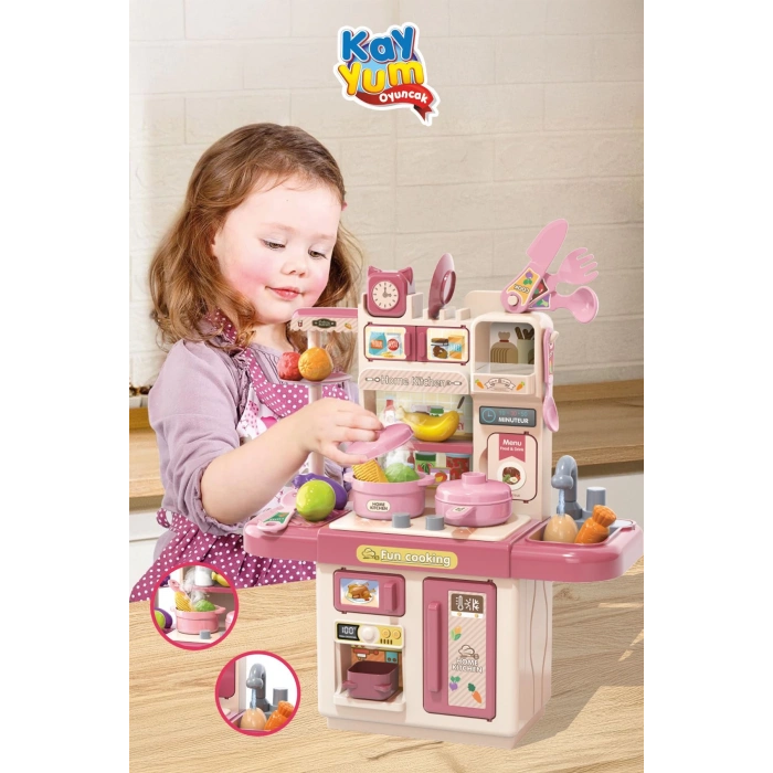 KAYYUM 2550 BUHARLI PİLLİ MUTFAK SET (16)