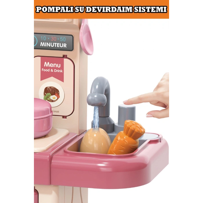 KAYYUM 2550 BUHARLI PİLLİ MUTFAK SET (16)