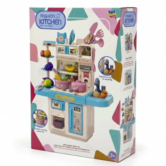 KAYYUM 2551 BUHARLI PİLLİ MUTFAK SET (16)