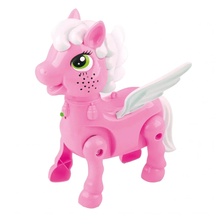 KAYYUM 2570 YÜRÜYEN PİLLİ AT PEMBE