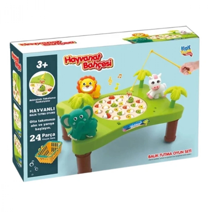KAYYUM 4030 HAYVANAT BAHÇESİ BALIK OYUNU (12)