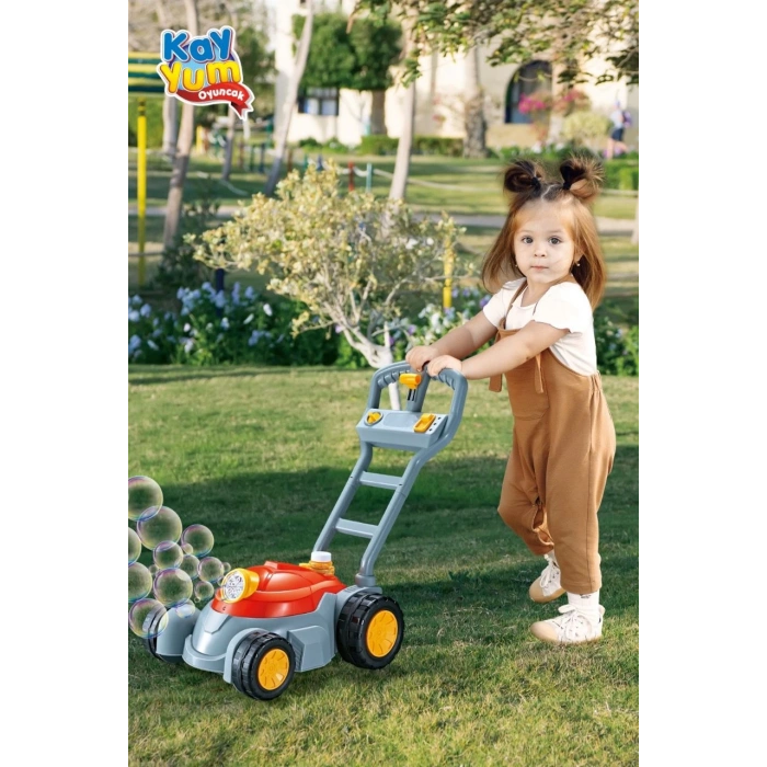 KAYYUM 6080 PİLLİ KÖPÜK ATAN ÇİM BİÇME