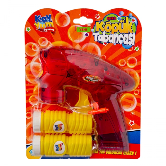 KAYYUM BÜYÜK IŞIKLI KÖPÜK TABANCA 6010 (36)