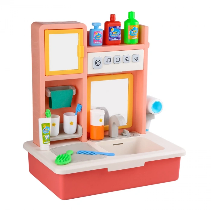 KAYYUM EĞİTİCİ SESLİ VE MÜZİKLİ MODERN BANYO 7040