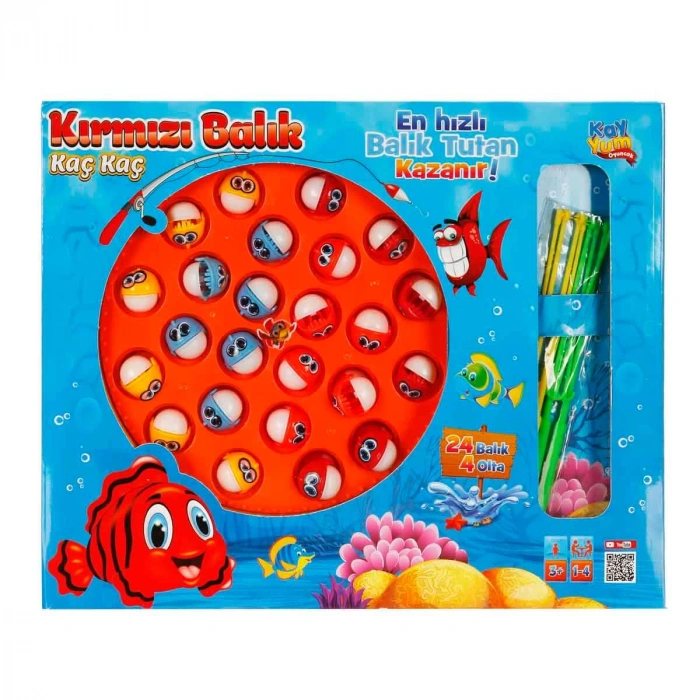 KAYYUM PİLLİ KIRMIZI BALIK OYUNU 4010 (24)