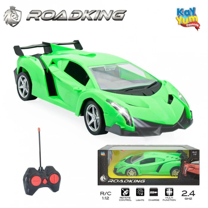 KAYYUM ROADKİNG 1.12 ŞARJLI ARABA 12001  (9)