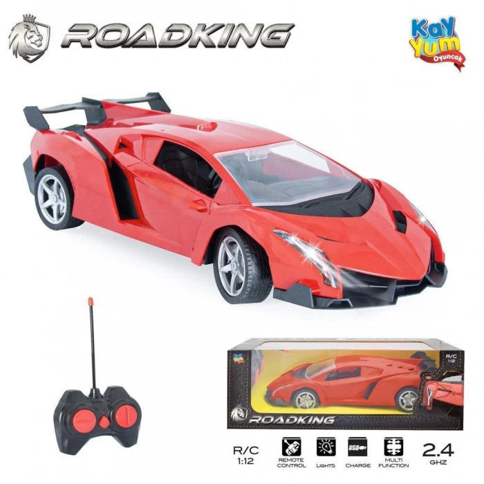 KAYYUM ROADKİNG 1.12 ŞARJLI ARABA 12001  (9)