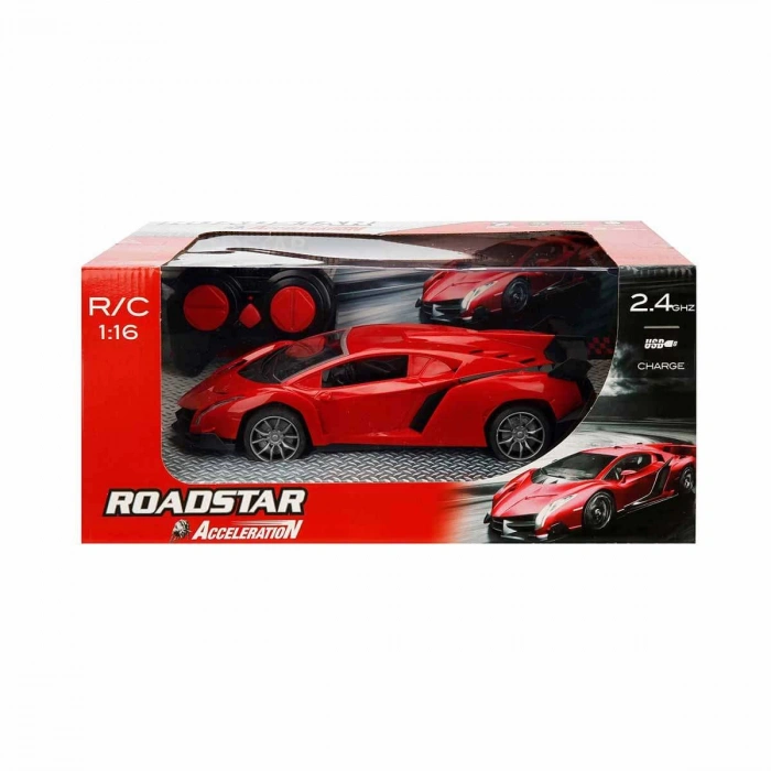 KAYYUM ROADSTAR 1:16 ŞARJLI ARABA RD-001 (16)