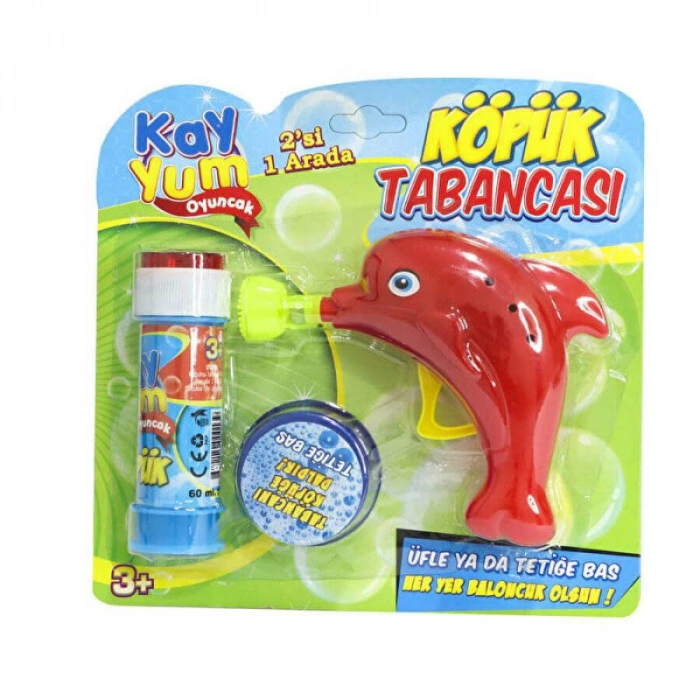 KAYYUM YUNUS KÖPÜK TABANCA  741-8Y (60)