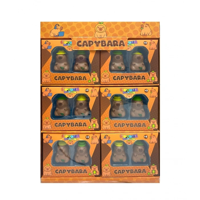 KEMBAY 1973 2Lİ CAPYBARA STANDLI (144)