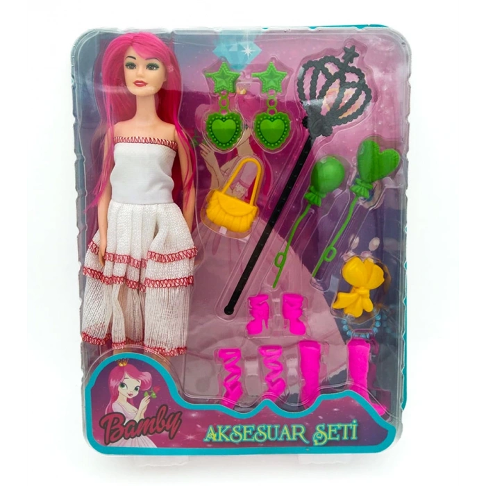 KEMBAY 202 BAMBY BEBEKLİ AKSESUAR SETİ (48)