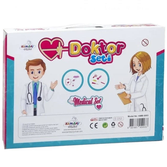 KEMBAY 5003 KUTULU KÜÇÜK DOKTOR SETİ (56)