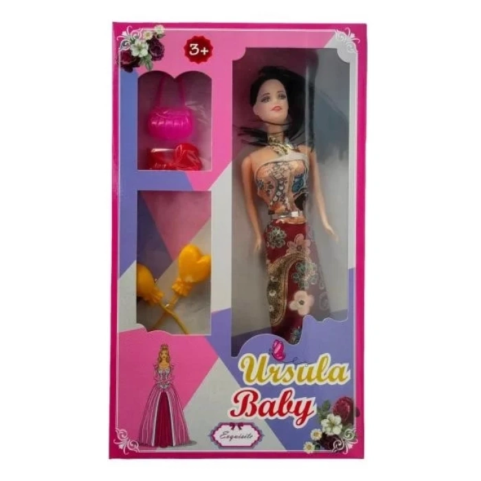 KEMBAY 910 URSULA BALONLU TOKALI BEBEK (84)