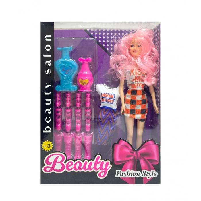 KEMBAY 929 AYAKKABILI YEDEK ELBİSELİ BEBEK