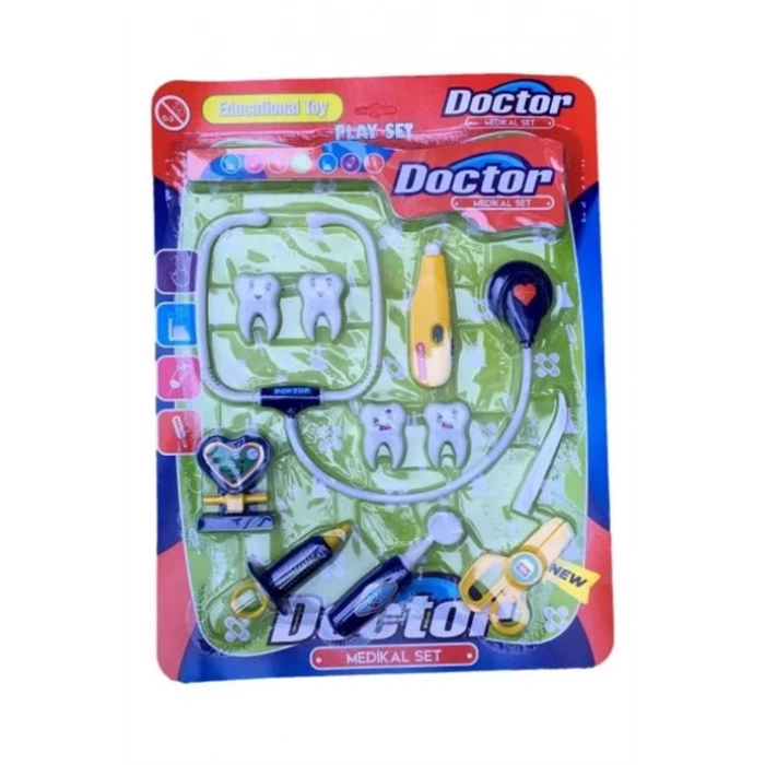 KEMBAY BÜYÜK DOKTOR DİŞ SETİ 5008 (64)