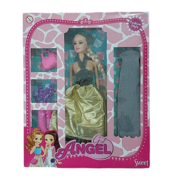 KEMBAY KMB-1202 ANGEL ABİYELİ BEBEK