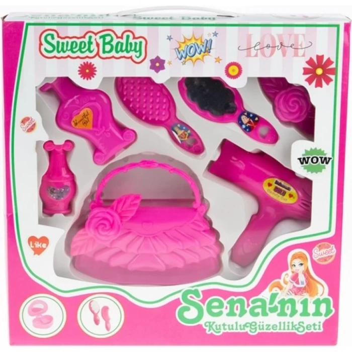 KEMBAY KMB-157 SENANIN KUTULU GÜZELLİK SETİ (52)