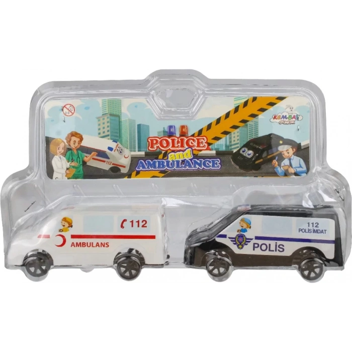 KEMBAY KMB-2030 2Lİ POLİS AMBULANS ARABA