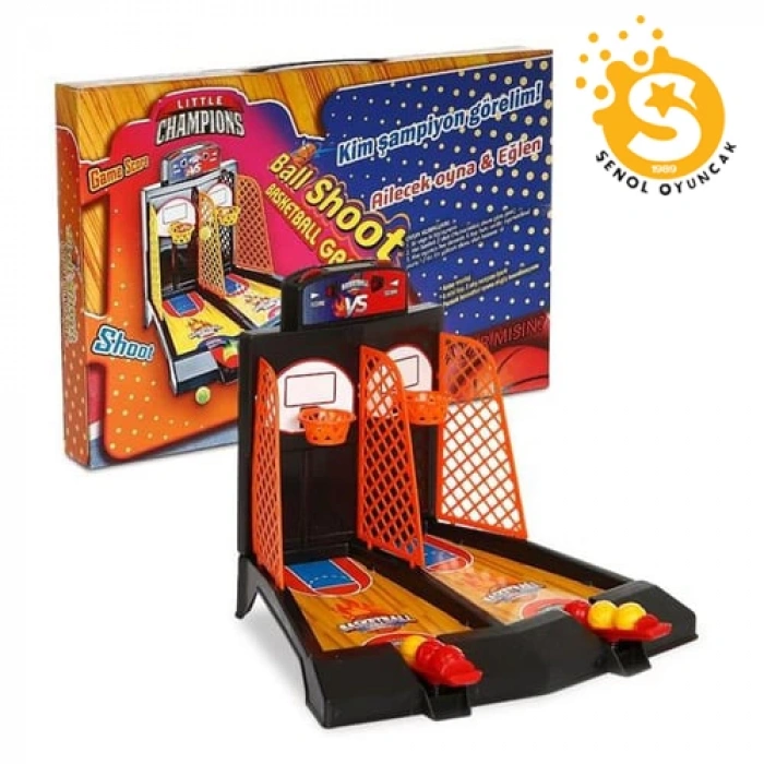 KEMBAY KMB-7012 ÇİFTLİ PARMAK BASKETBOL OYUNU