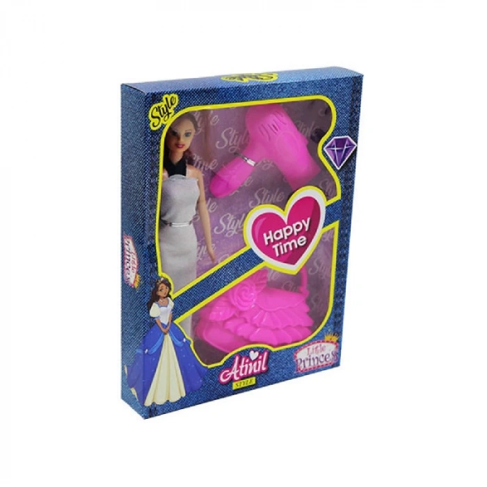 KEMBAY KMB-919 FÖNLÜ ÇANTALI KUTULU BEBEK (72)