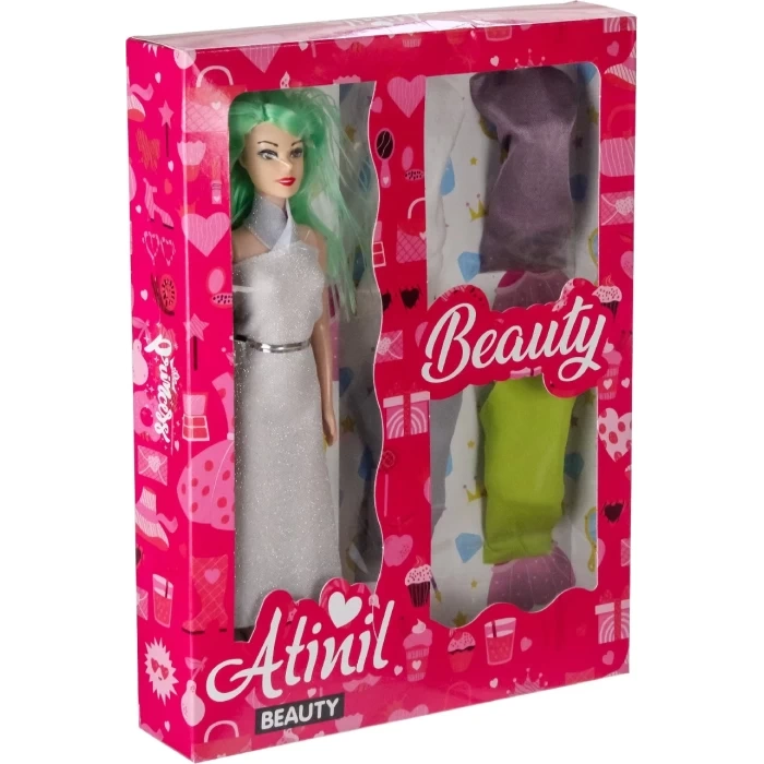 KEMBAY KMB-921 4 YEDEK ELBİSELİ BEBEK (72)