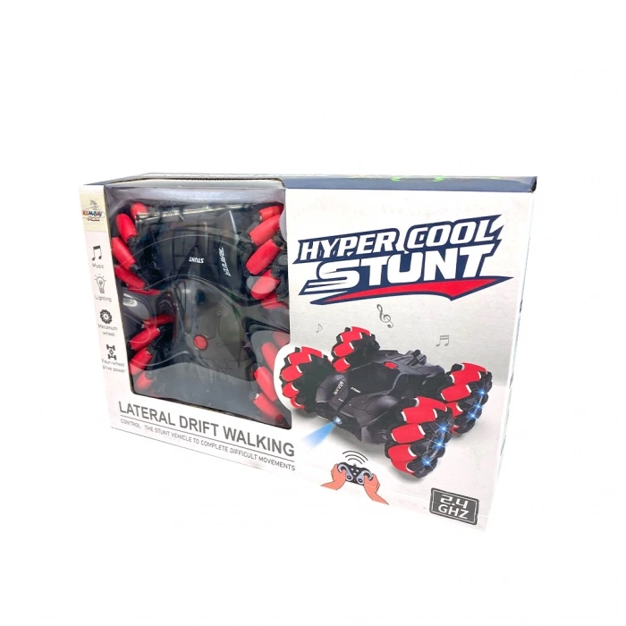 KEMBAY RQ3033 MÜZİKLİ IŞIKLI DUMAN ATAN KUMANDALI ARABA (36)