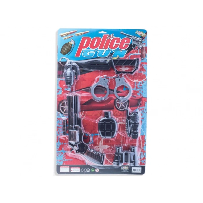 KETSAN 741 BÜYÜK TABANCA SETİ (40)