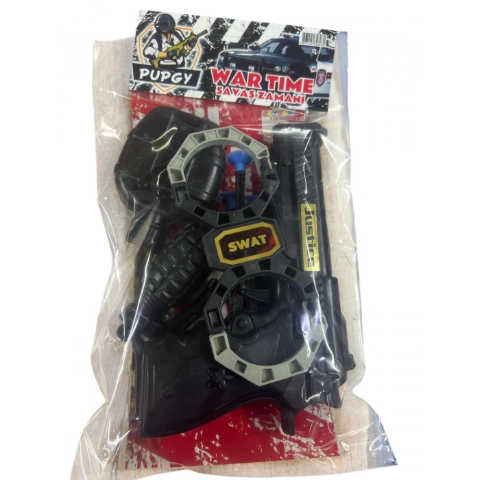 KETSAN 898 PVCLİ TABANCA SETİ (120)