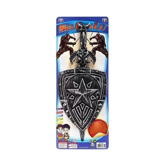 KETSAN 921 KILIÇ KALKAN SETİ