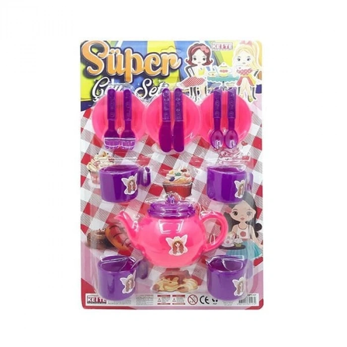 KETTE 122 POŞ LÜX ÇAY SETİ