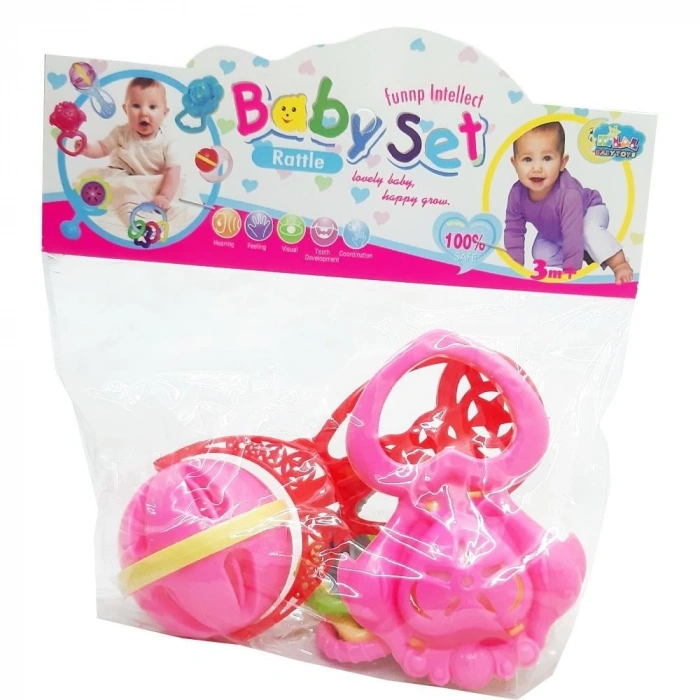 KETTE HL-1007 PVC POŞETTE 3LÜ ÇINGIRAK K100