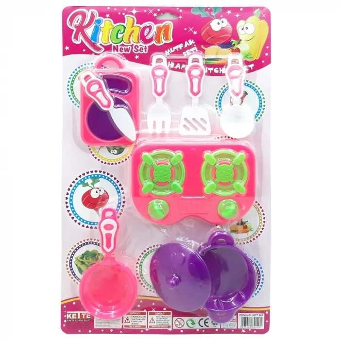 KETTE KET-200 KARTELADA BÜYÜK MUTFAK SETİ (60)