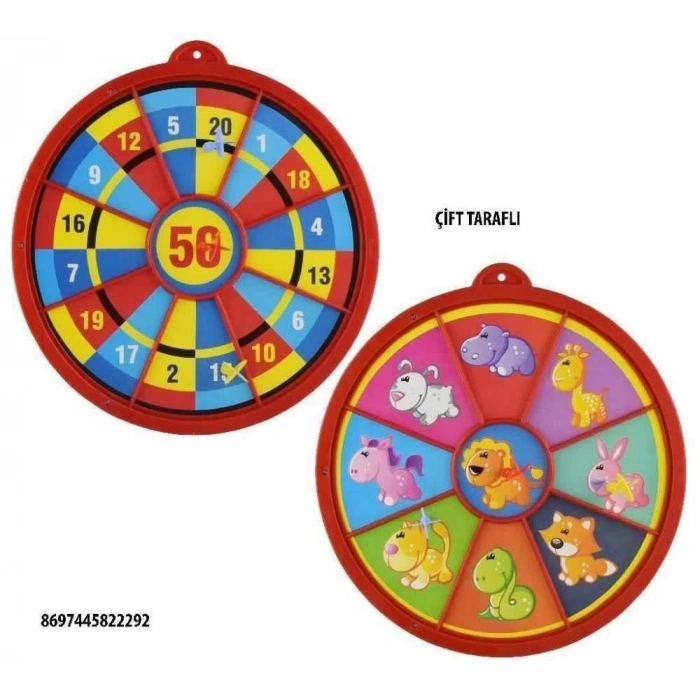 KETTE KET-229 ÇİFT TARAFLI BÜYÜK DART (70)