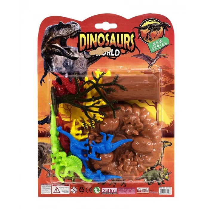 KETTE KET-247 KÜÇÜK DİNOZOR SETİ